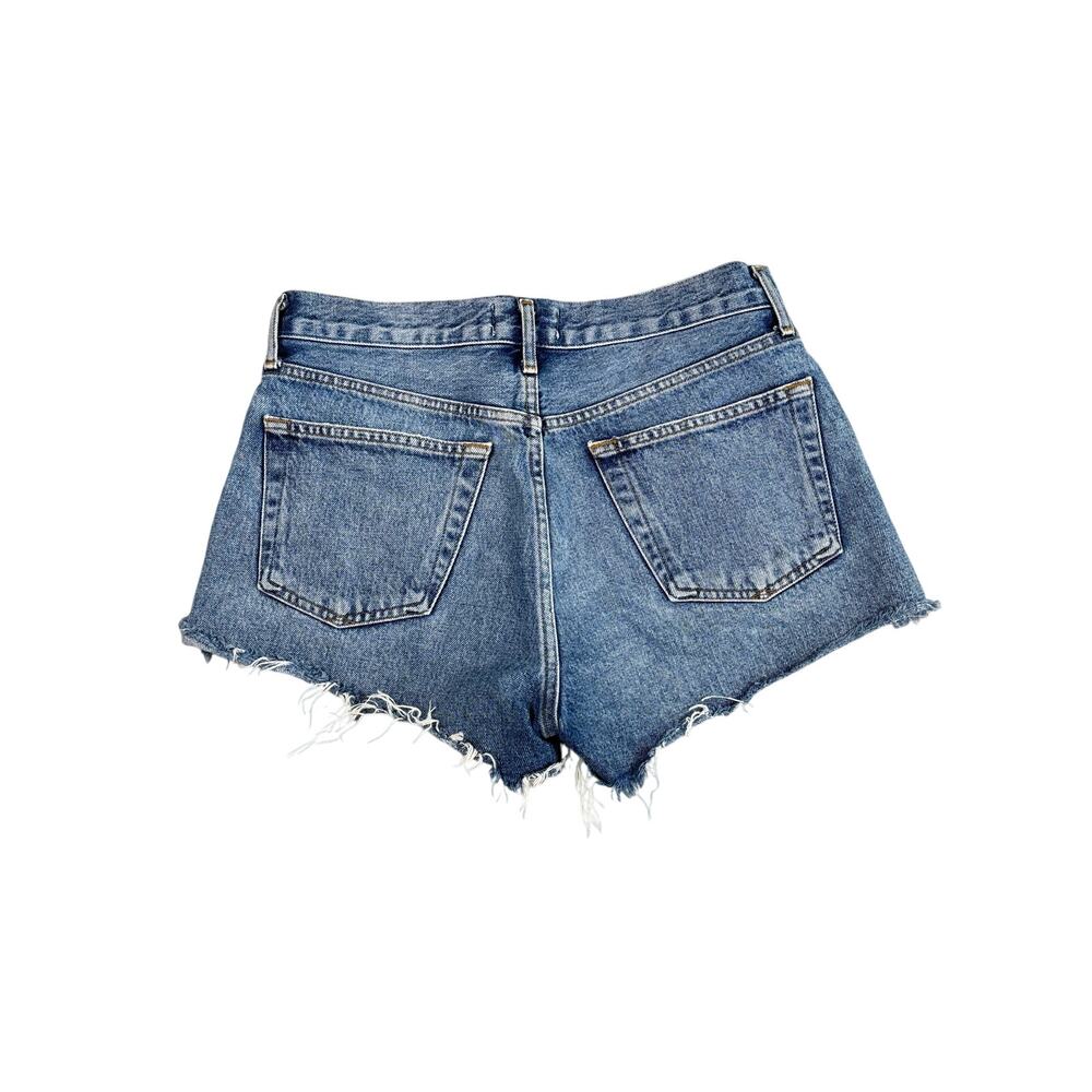 AGOLDE Denim Shorts Women's 26 Parker 100% Organic Cotton